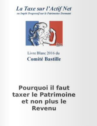 Pourquoi il faut taxer le Patrimoine et non plus le Revenu - AEQUITAE